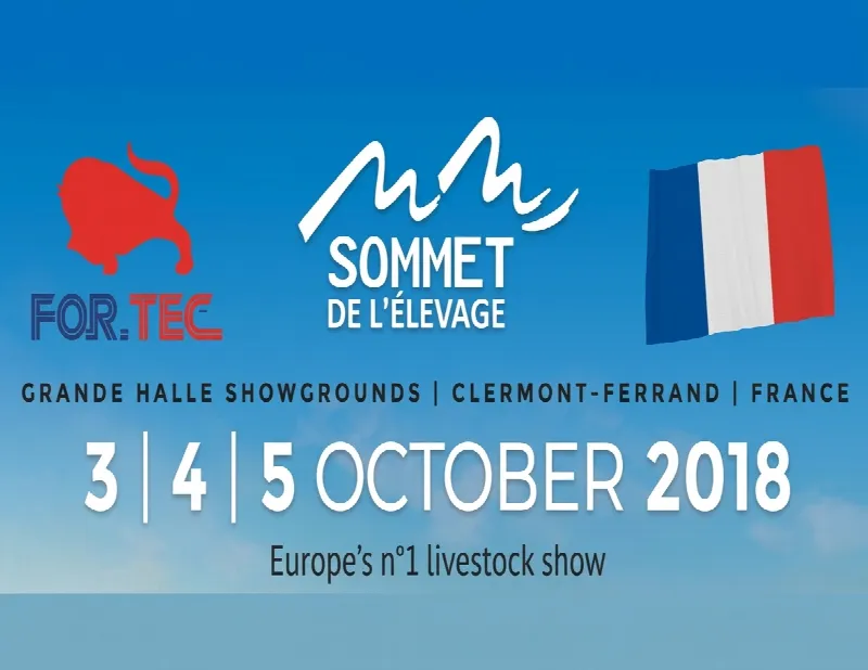 For.Tec. au Sommet de l’Elevage 2018