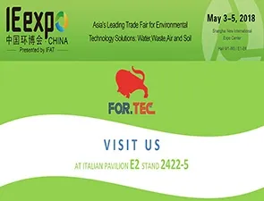 For.Tec. à l'IE EXPO China 2018