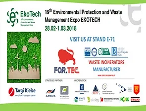 For.Tec. à la foire Ekotech 2018