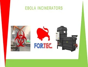 Ebola Incinerators