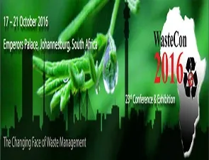 Sudáfrica _ WasteCon 2016