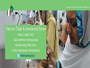 روماـ منتدى التجارة والاستثمار الباكستاني 2016