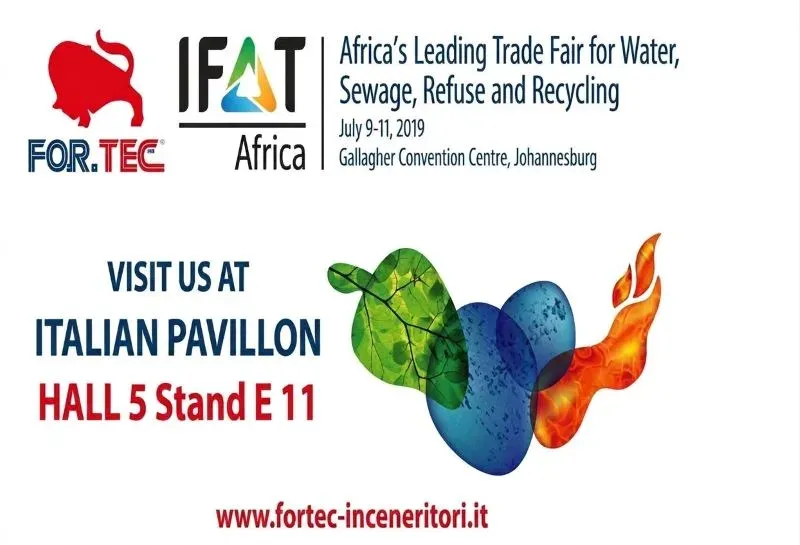 For.Tec. @ IFAT AFRICA 2019