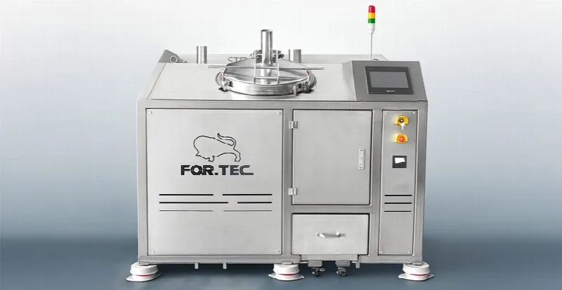 Microwave Sterilization For Hospital Waste MOD. FTS