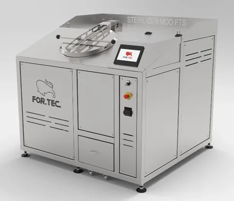Microwave Sterilization For Hospital Waste MOD. FTS