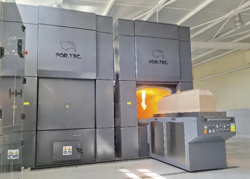 Crematori per salme mod. TITAN