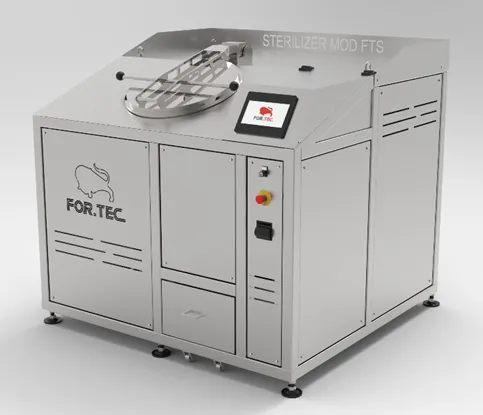 Microwave Sterilization For Hospital Waste MOD. FTS - صورة 2