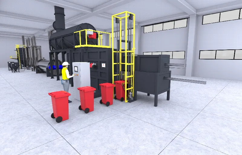 Inceneritori mod. ECOTEC - foto 1