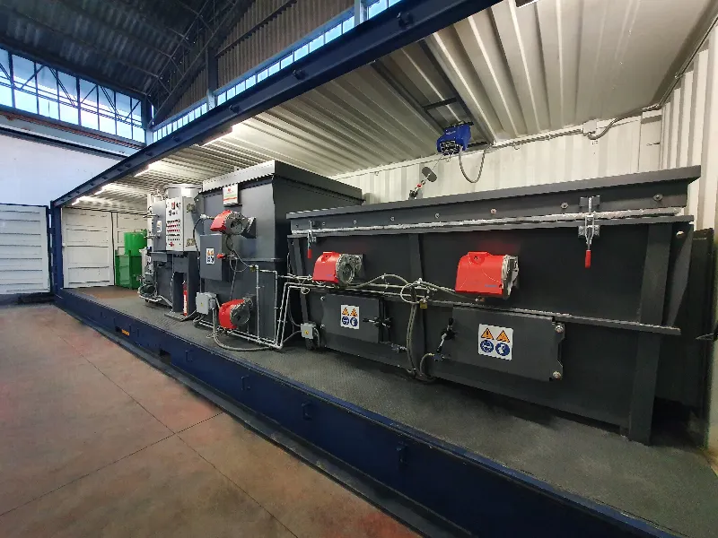 Mobile Incinerators Containerized mod. MB - photo