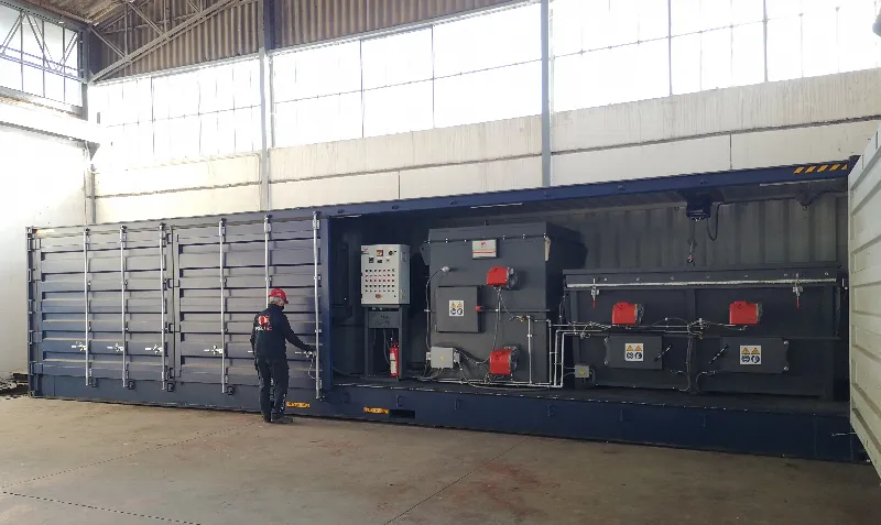Mobile Incinerators Containerized mod. MB - photo 1