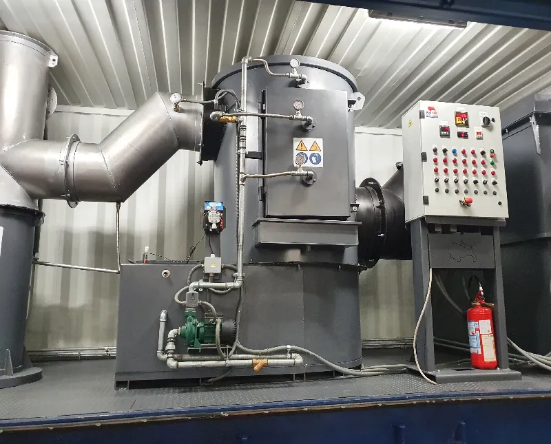 Mobile Incinerators Containerized mod. MB - photo 2