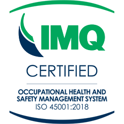 شهادة IMQ ISO 45001:2018